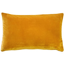 Wayfair store yellow cushions